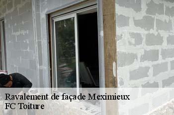 Ravalement de façade  meximieux-01800 