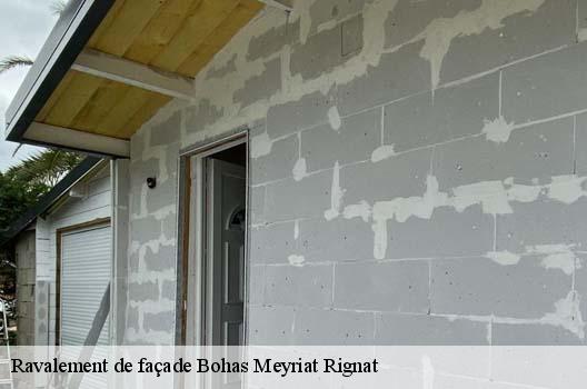 Ravalement de façade  bohas-meyriat-rignat-01250 
