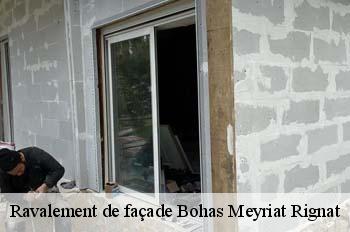 Ravalement de façade  bohas-meyriat-rignat-01250 