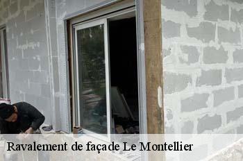 Ravalement de façade  le-montellier-01800 