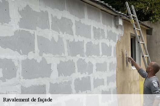 Ravalement de façade  murs-et-gelignieux-01300 