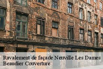 Ravalement de façade  neuville-les-dames-01400 Beaudier Couverture 