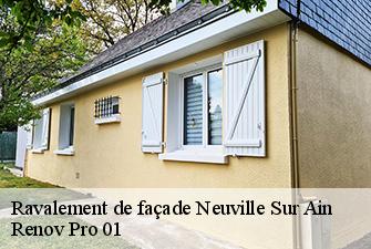 Ravalement de façade  neuville-sur-ain-01160 Renov Pro 01