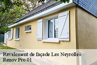 Ravalement de façade  les-neyrolles-01130 Renov Pro 01