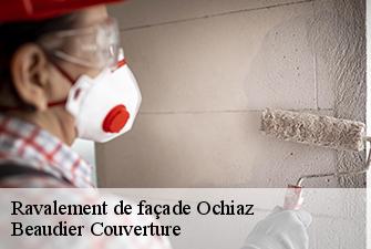 Ravalement de façade  ochiaz-01200 Beaudier Couverture 