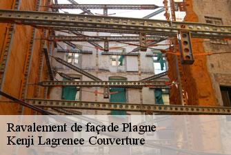 Ravalement de façade plagne-01130 Kenji Lagrenee Couverture