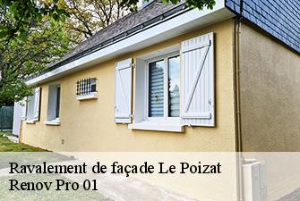 Ravalement de façade  le-poizat-01130 Renov Pro 01