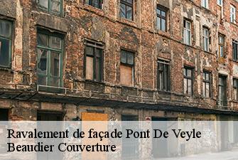 Ravalement de façade  pont-de-veyle-01290 Beaudier Couverture 