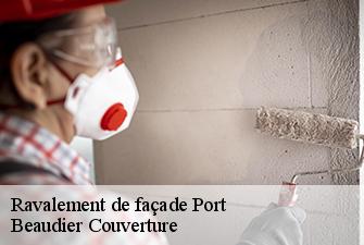 Ravalement de façade  port-01460 Beaudier Couverture 