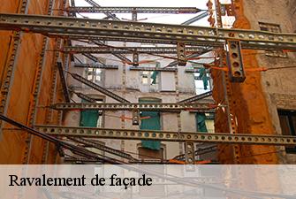 Ravalement de façade  pressiat-01370 Beaudier Couverture 