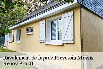 Ravalement de façade  prevessin-moens-01280 Renov Pro 01
