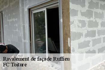 Ravalement de façade  ruffieu-01260 