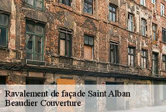 Ravalement de façade  saint-alban-01450 Beaudier Couverture 