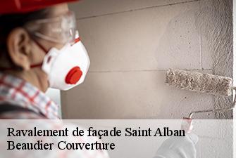 Ravalement de façade  saint-alban-01450 Beaudier Couverture 