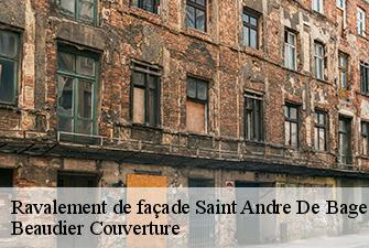 Ravalement de façade  saint-andre-de-bage-01380 Beaudier Couverture 