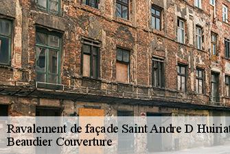 Ravalement de façade  saint-andre-d-huiriat-01290 Beaudier Couverture 