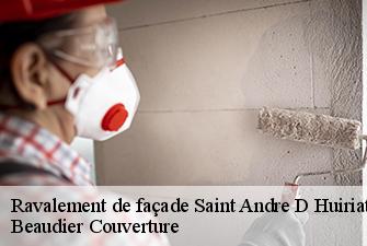Ravalement de façade  saint-andre-d-huiriat-01290 Beaudier Couverture 