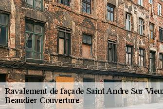 Ravalement de façade  saint-andre-sur-vieux-jonc-01240 Beaudier Couverture 