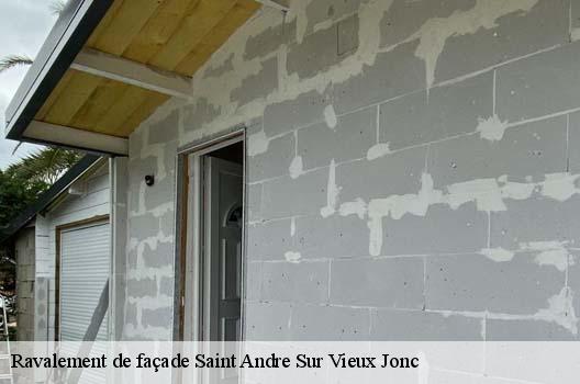 Ravalement de façade  saint-andre-sur-vieux-jonc-01240 