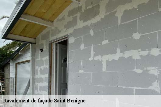 Ravalement de façade  saint-benigne-01190 