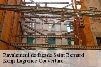 Ravalement de façade saint-bernard-01600 Kenji Lagrenee Couverture