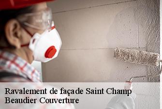 Ravalement de façade  saint-champ-01300 Beaudier Couverture 