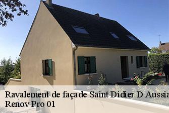Ravalement de façade  saint-didier-d-aussiat-01340 Renov Pro 01
