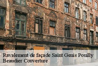 Ravalement de façade  saint-genis-pouilly-01630 Beaudier Couverture 
