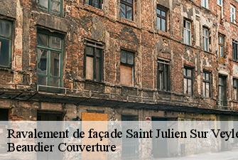 Ravalement de façade  saint-julien-sur-veyle-01540 Beaudier Couverture 