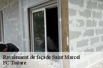 Ravalement de façade  saint-marcel-01390 FC Toiture
