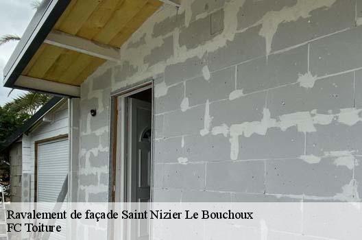 Ravalement de façade  saint-nizier-le-bouchoux-01560 