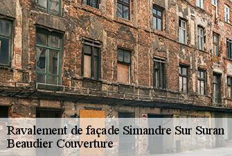 Ravalement de façade  simandre-sur-suran-01250 Beaudier Couverture 