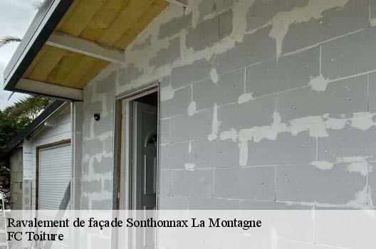 Ravalement de façade  sonthonnax-la-montagne-01580 FC Toiture