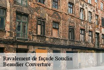 Ravalement de façade  souclin-01150 Beaudier Couverture 