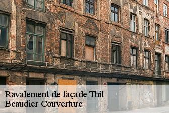 Ravalement de façade  thil-01120 Beaudier Couverture 