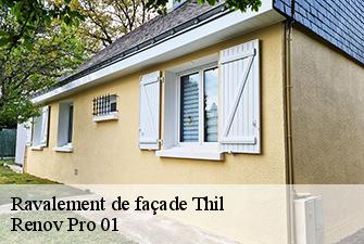 Ravalement de façade  thil-01120 Renov Pro 01