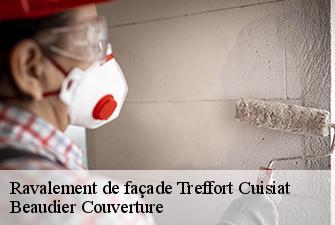 Ravalement de façade  treffort-cuisiat-01370 Beaudier Couverture 
