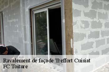 Ravalement de façade  treffort-cuisiat-01370 FC Toiture