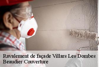 Ravalement de façade  villars-les-dombes-01330 Beaudier Couverture 