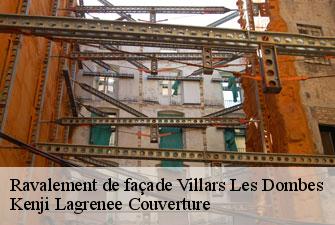 Ravalement de façade villars-les-dombes-01330 Kenji Lagrenee Couverture