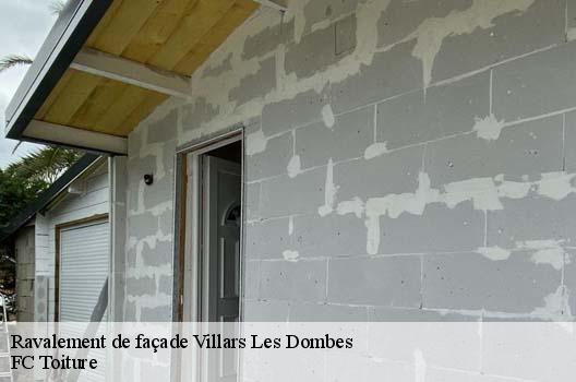 Ravalement de façade  villars-les-dombes-01330 FC Toiture