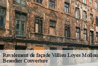 Ravalement de façade  villieu-loyes-mollon-01800 Beaudier Couverture 