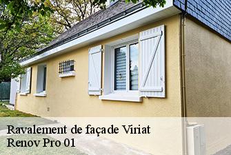 Ravalement de façade  viriat-01440 Renov Pro 01