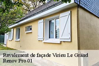 Ravalement de façade  virieu-le-grand-01510 Renov Pro 01