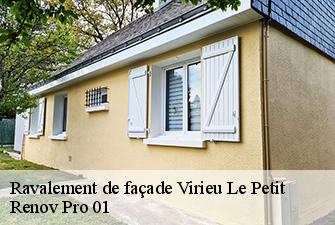 Ravalement de façade  virieu-le-petit-01260 Renov Pro 01