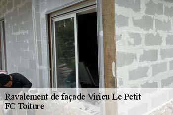 Ravalement de façade  virieu-le-petit-01260 FC Toiture