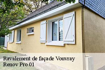Ravalement de façade  vouvray-01200 Renov Pro 01