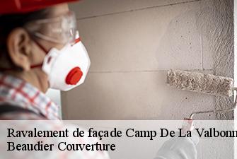 Ravalement de façade  camp-de-la-valbonne-01360 Beaudier Couverture 