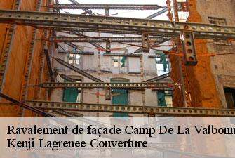 Ravalement de façade camp-de-la-valbonne-01360 Kenji Lagrenee Couverture