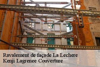 Ravalement de façade la-lechere-01120 Kenji Lagrenee Couverture